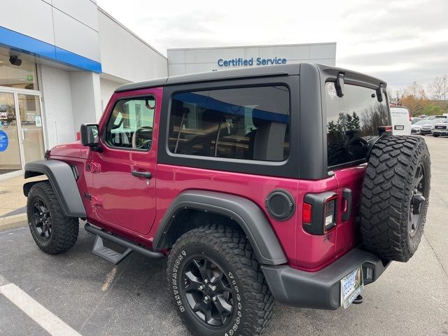 2022 Jeep Wrangler Willys