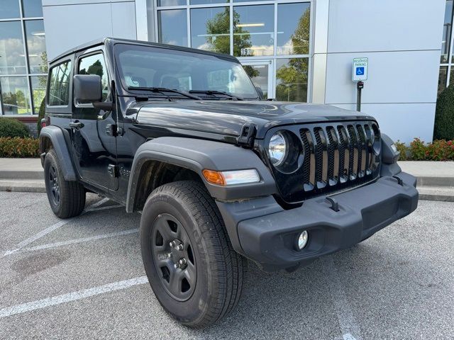 2022 Jeep Wrangler Sport