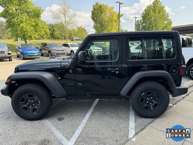 2022 Jeep Wrangler Sport