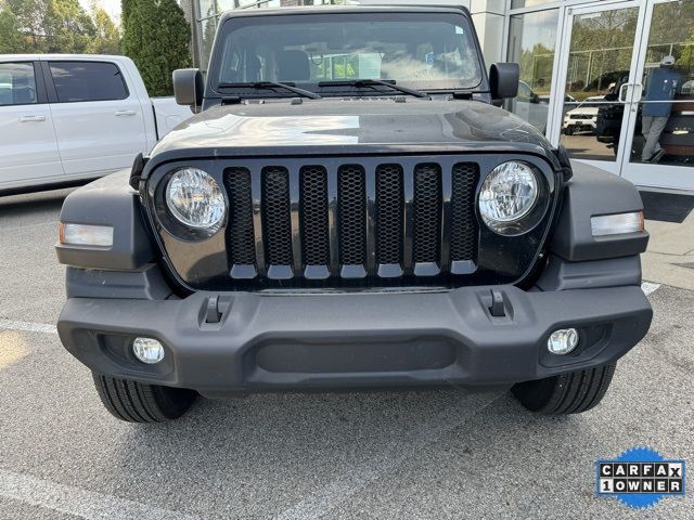 2022 Jeep Wrangler Sport