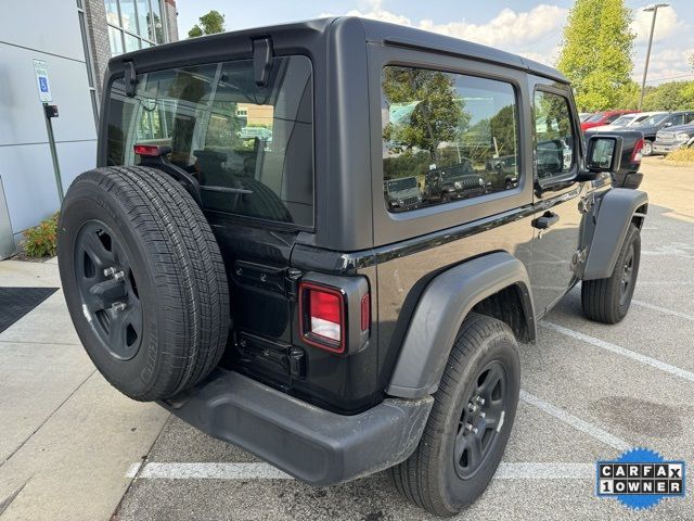 2022 Jeep Wrangler Sport