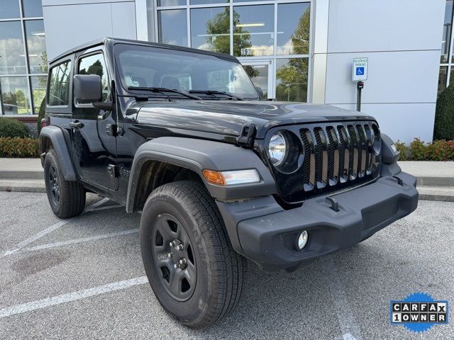 2022 Jeep Wrangler Sport