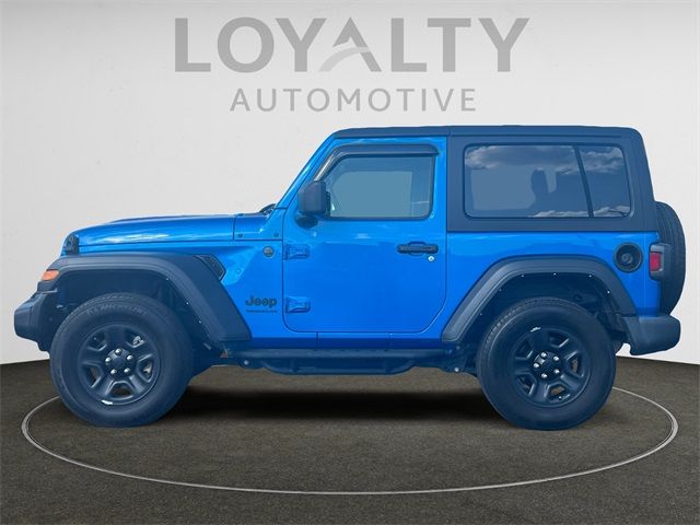 2022 Jeep Wrangler Sport