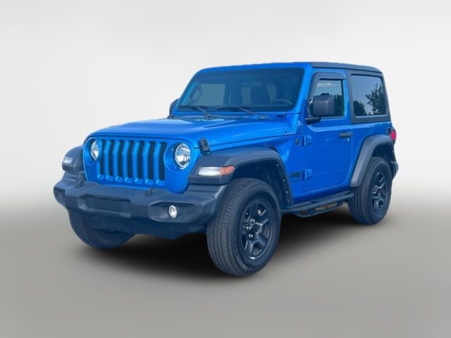 2022 Jeep Wrangler Sport