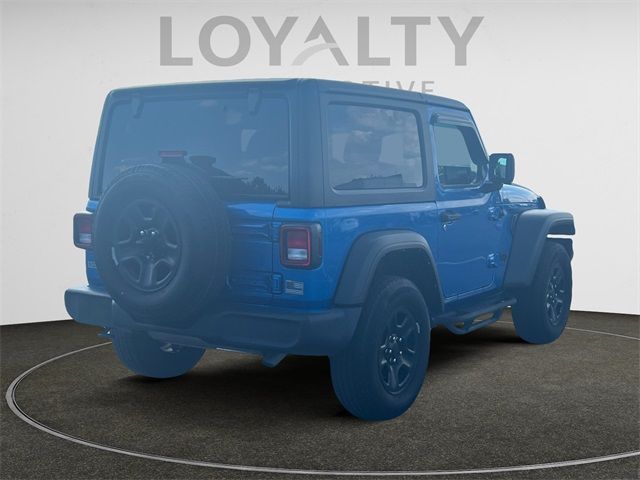 2022 Jeep Wrangler Sport