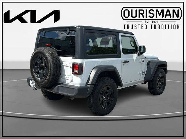 2022 Jeep Wrangler Sport