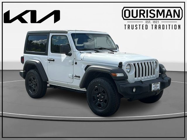 2022 Jeep Wrangler Sport