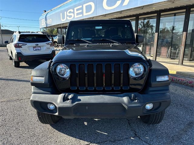 2022 Jeep Wrangler Sport