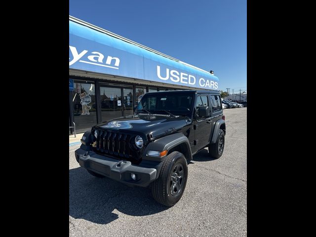 2022 Jeep Wrangler Sport