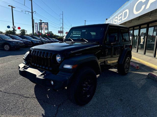 2022 Jeep Wrangler Sport