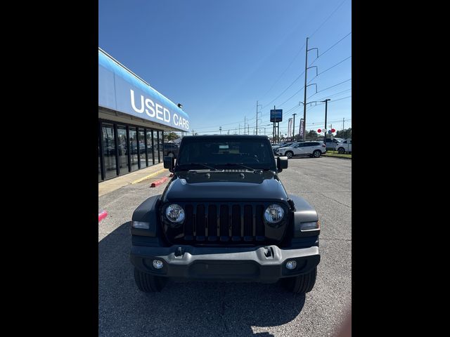 2022 Jeep Wrangler Sport