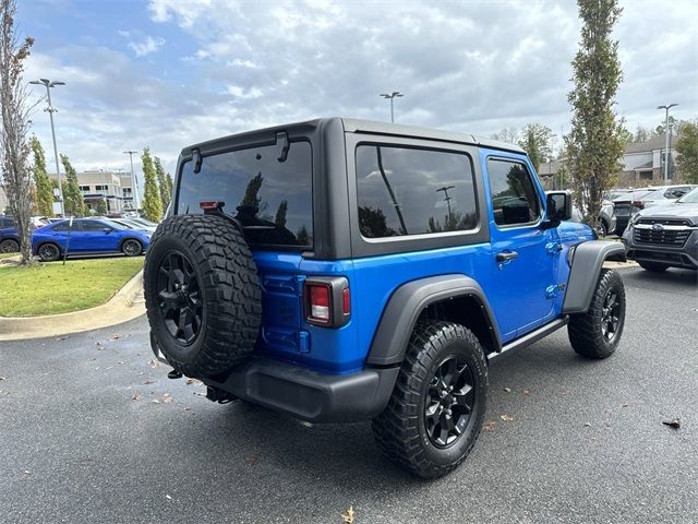 2022 Jeep Wrangler Willys Sport