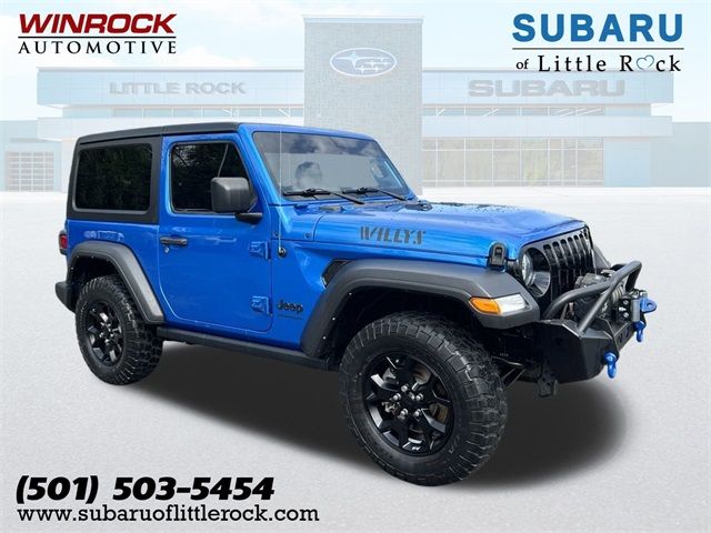 2022 Jeep Wrangler Willys Sport