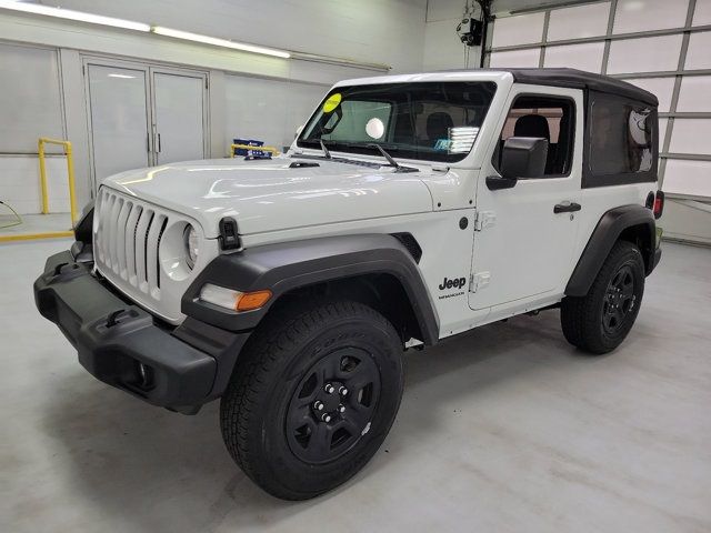 2022 Jeep Wrangler Sport