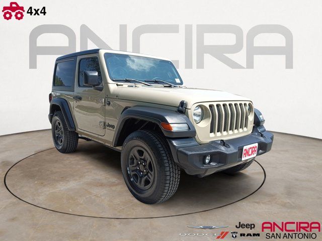 2022 Jeep Wrangler Sport