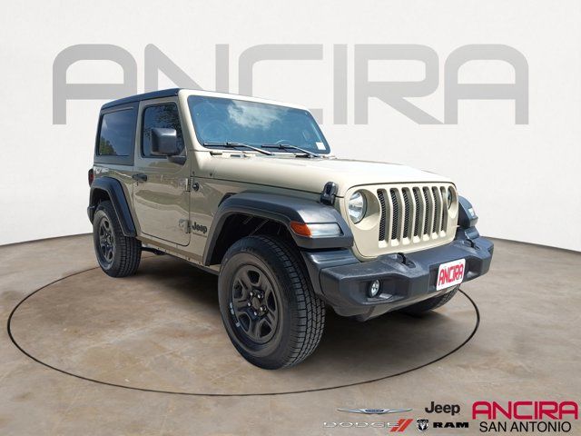 2022 Jeep Wrangler Sport