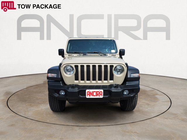 2022 Jeep Wrangler Sport