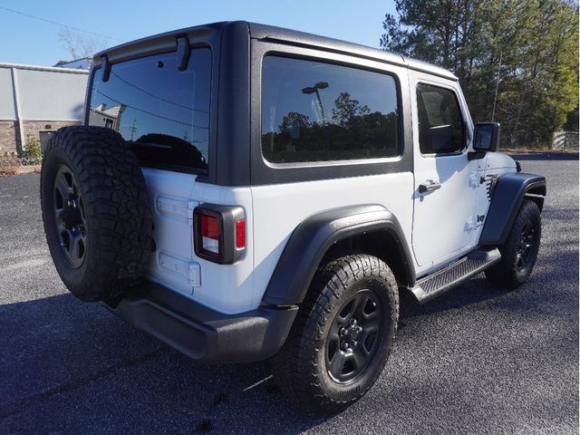 2022 Jeep Wrangler Sport