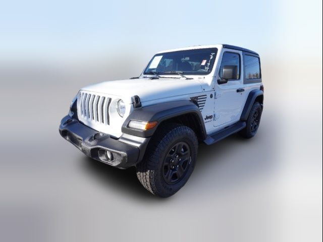 2022 Jeep Wrangler Sport