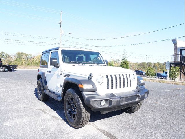 2022 Jeep Wrangler Sport