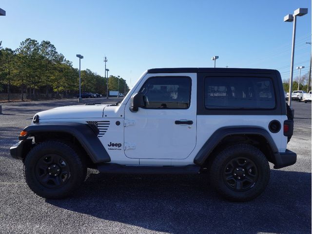 2022 Jeep Wrangler Sport