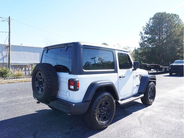 2022 Jeep Wrangler Sport