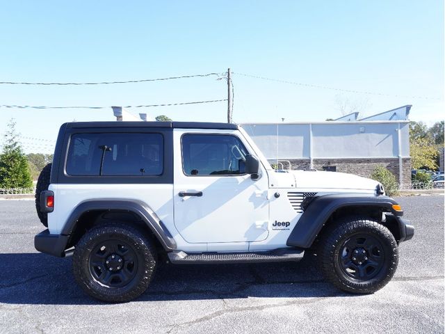 2022 Jeep Wrangler Sport