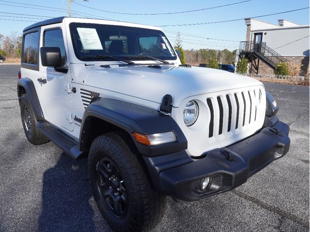 2022 Jeep Wrangler Sport