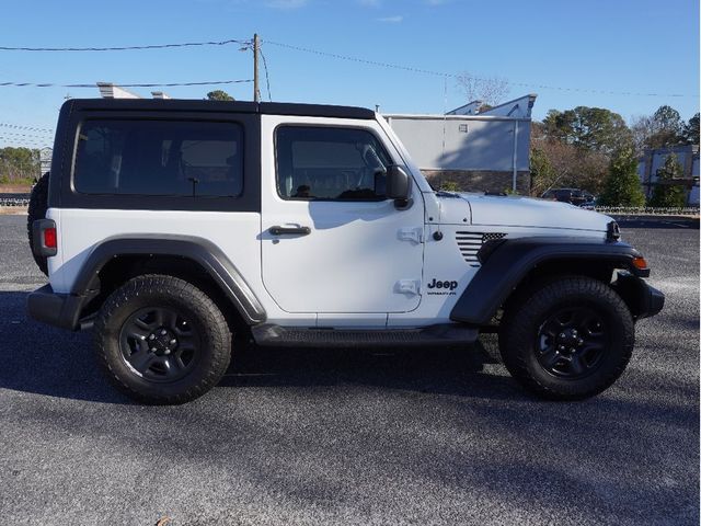 2022 Jeep Wrangler Sport