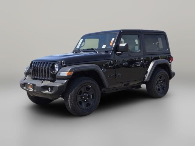 2022 Jeep Wrangler Sport