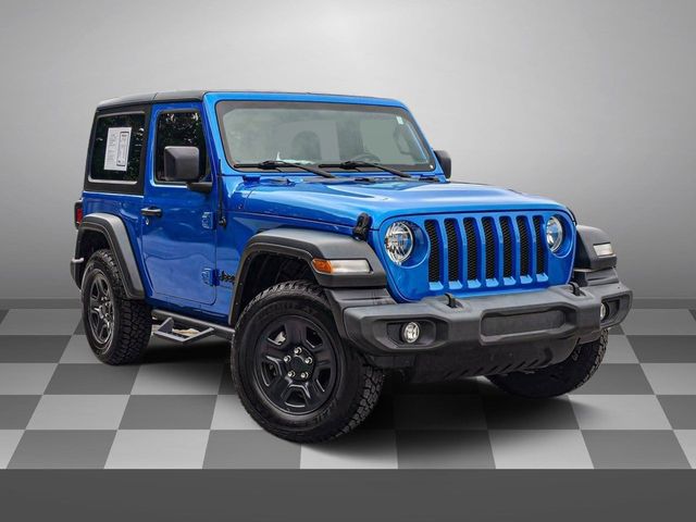 2022 Jeep Wrangler Sport