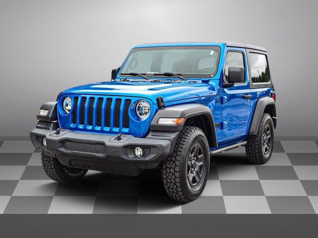 2022 Jeep Wrangler Sport