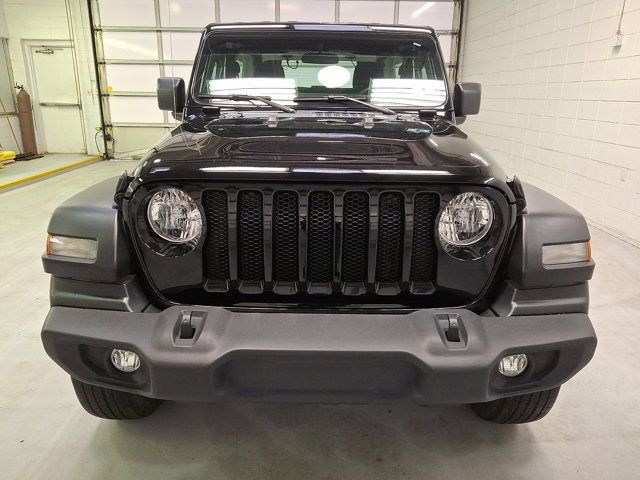 2022 Jeep Wrangler Sport