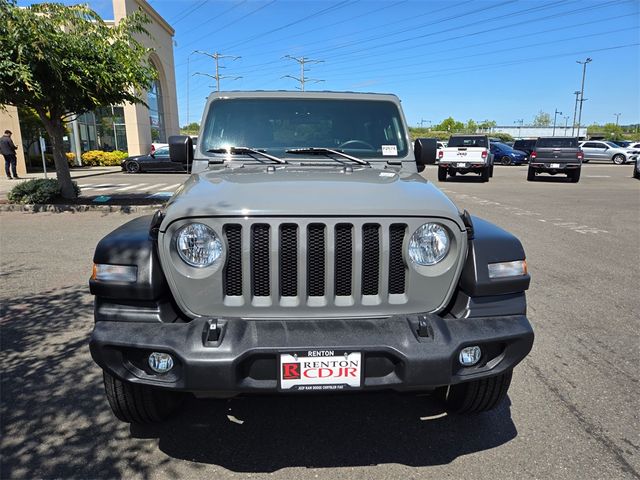 2022 Jeep Wrangler Sport