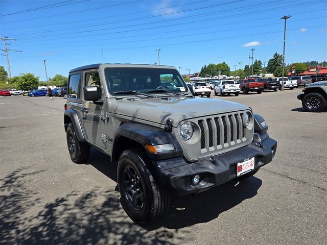 2022 Jeep Wrangler Sport