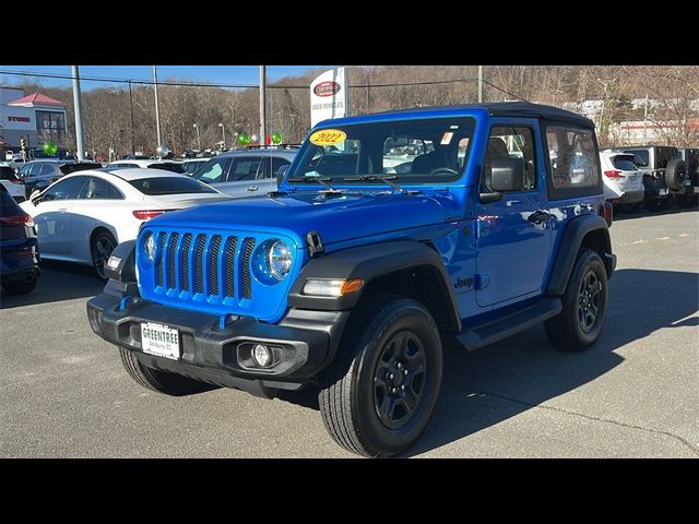 2022 Jeep Wrangler Sport