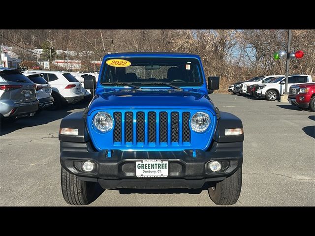 2022 Jeep Wrangler Sport