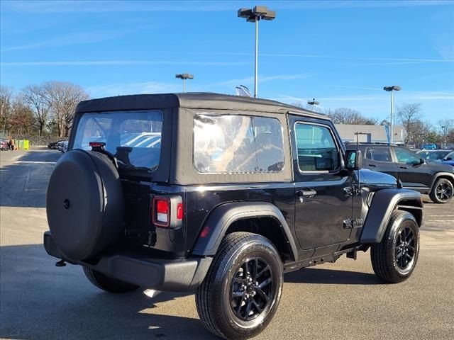 2022 Jeep Wrangler Sport