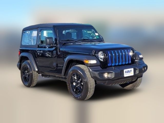 2022 Jeep Wrangler Sport