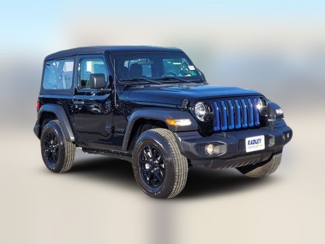 2022 Jeep Wrangler Sport