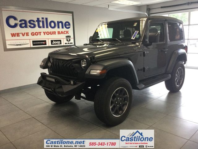 2022 Jeep Wrangler Sport S