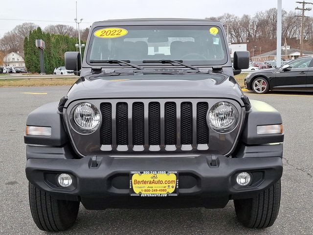 2022 Jeep Wrangler Sport