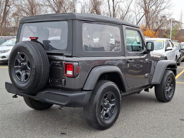 2022 Jeep Wrangler Sport