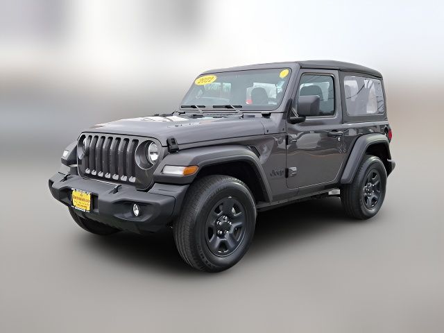 2022 Jeep Wrangler Sport