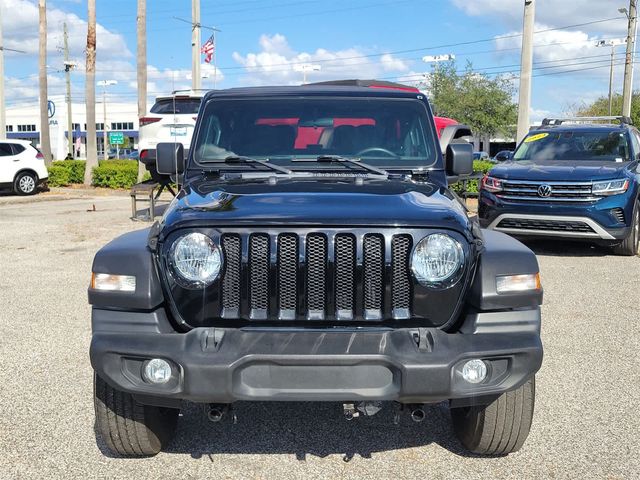 2022 Jeep Wrangler Sport