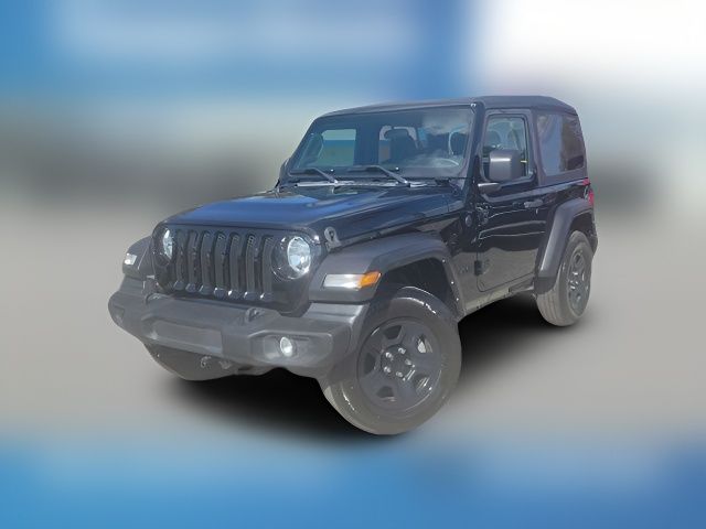 2022 Jeep Wrangler Sport