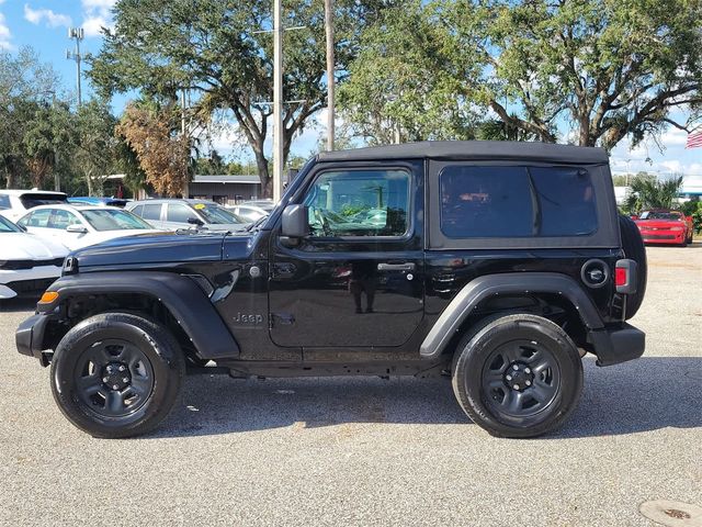 2022 Jeep Wrangler Sport