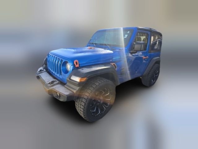 2022 Jeep Wrangler Sport