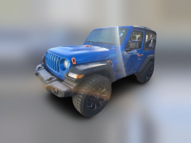 2022 Jeep Wrangler Sport