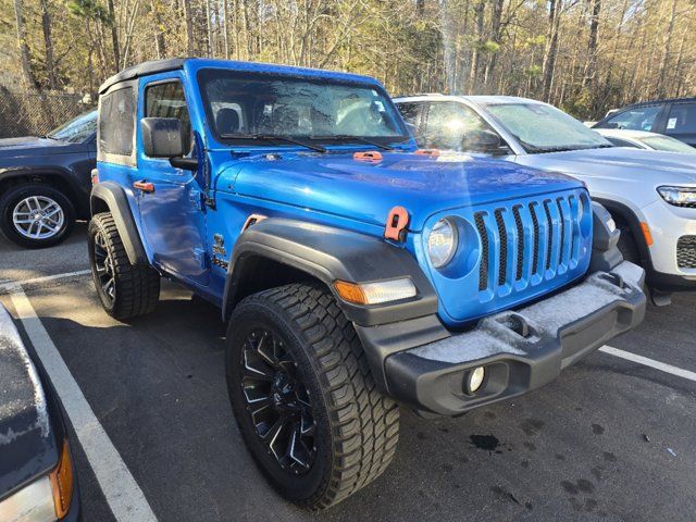 2022 Jeep Wrangler Sport